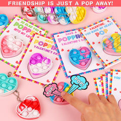 Grastfu valentines cards with pre-punched holes for easy attachment.