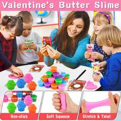 Grastfu valentine classroom set ready for gift exchanges and classroom rewards.