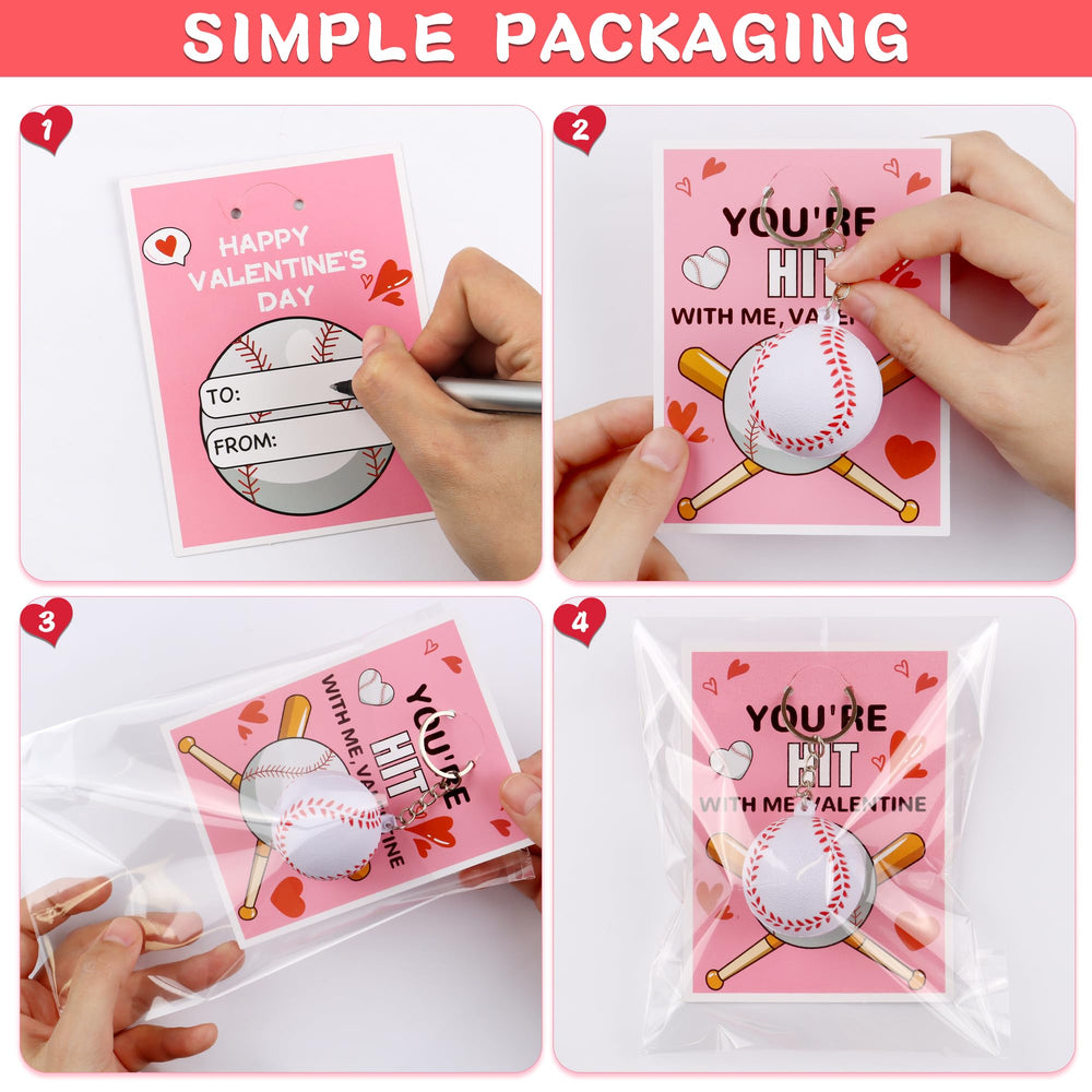 Grastfu Valentines gift bags for convenient classroom packaging