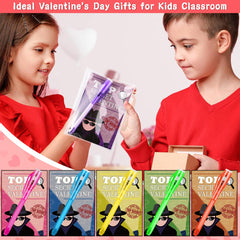 Grastfu Valentines gift set on display for classroom swaps