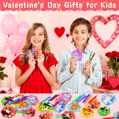 Perfect for classroom exchanges, party favors, and school events.