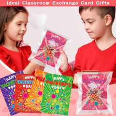 Grastfu valentines-prizes-presentation doubles as classroom rewards and party decor.