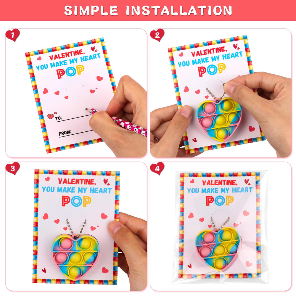 Grastfu vibrant card designs for kids' Valentine exchanges and celebrations.