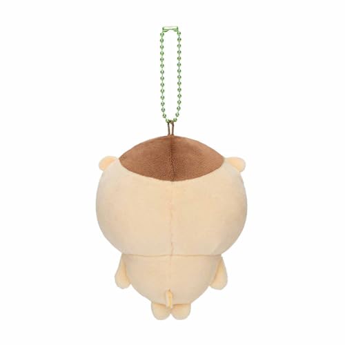 Gray Parker Service Chiikawa Mochitto Petit mushy plush texture for cozy hugs.