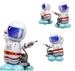 Grayspce outer-space party balloon ideal for kids' parties and baby showers.