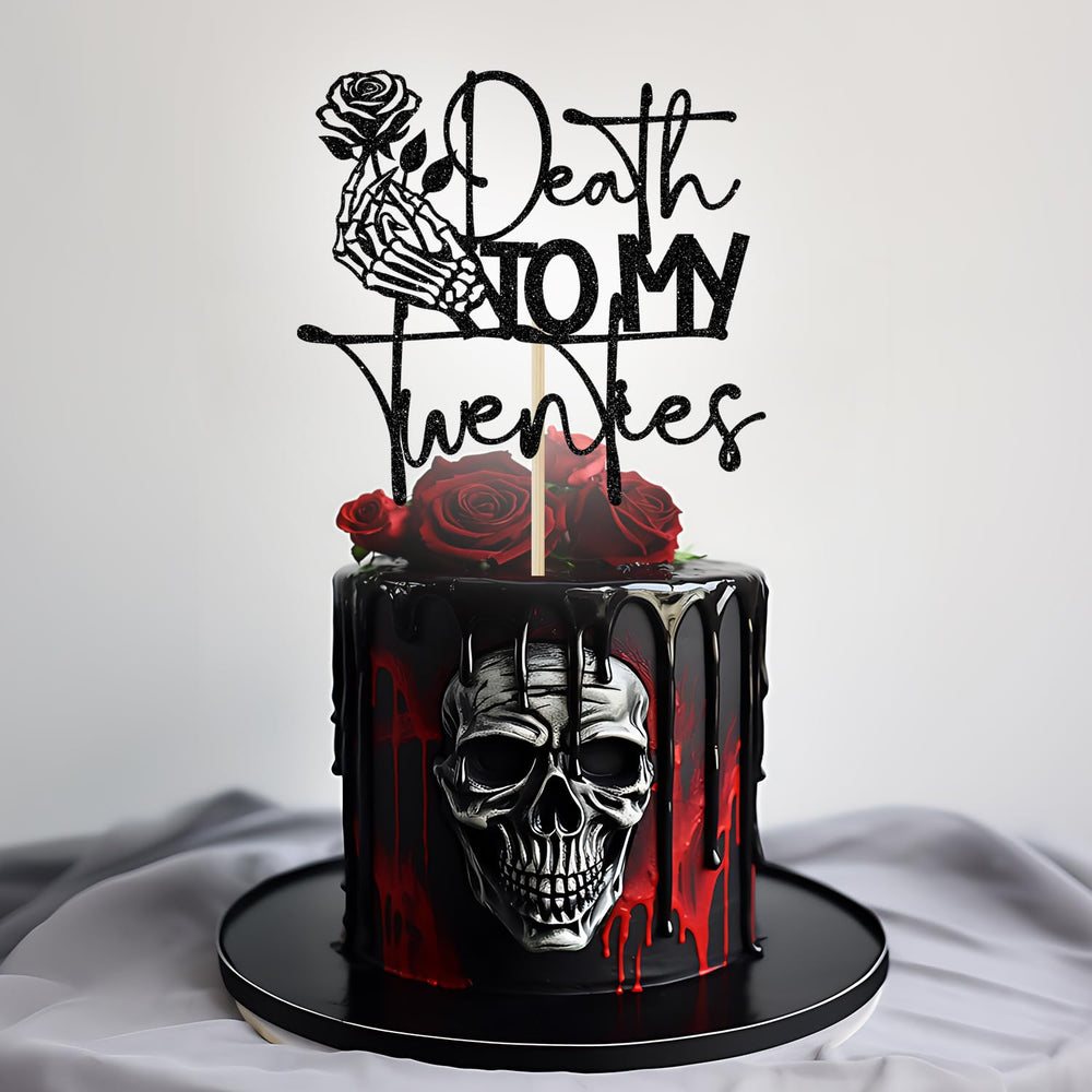 GREABRRY five-point-nine-inch sticks secure topper on cakes