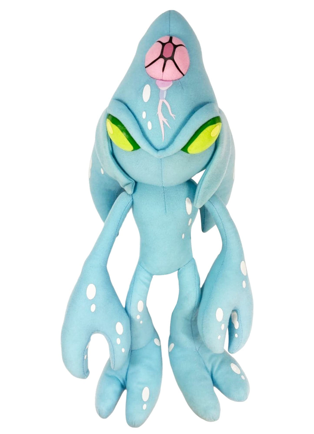 Great Eastern Chaos plush 14-inch front view for cuddly Sonic display.