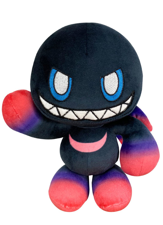 Great Eastern Entertainment dark chao plush six-inch close-up; ideal for display and gentle cuddling.