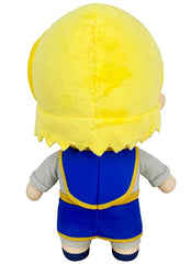 Great Eastern Kurapika plush side angle, ideal cuddle companion for anime fans.