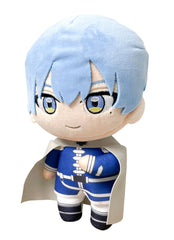 Great Eastern Entertainment Frieren Himmel Plush 8in side view, detailed plush design for collectors