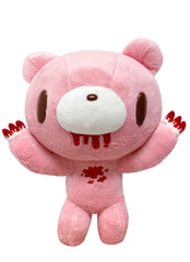Great Eastern Entertainment Gloomy Bear Arms Up plush 8in displayed as cozy room decor.