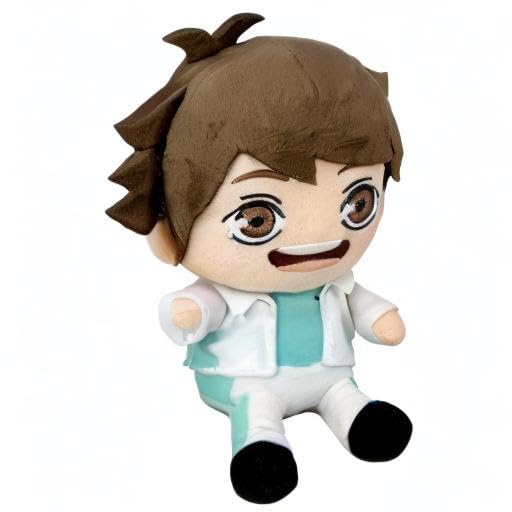 7-inch Oikawa Aoba plush from Great Eastern Entertainment for desk use