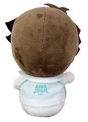 Oikawa Aoba Haikyu plush with official licensing tag for authentic display