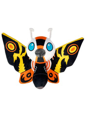Great Eastern Entertainment Mothra plush 8-inch front view for display and collection.