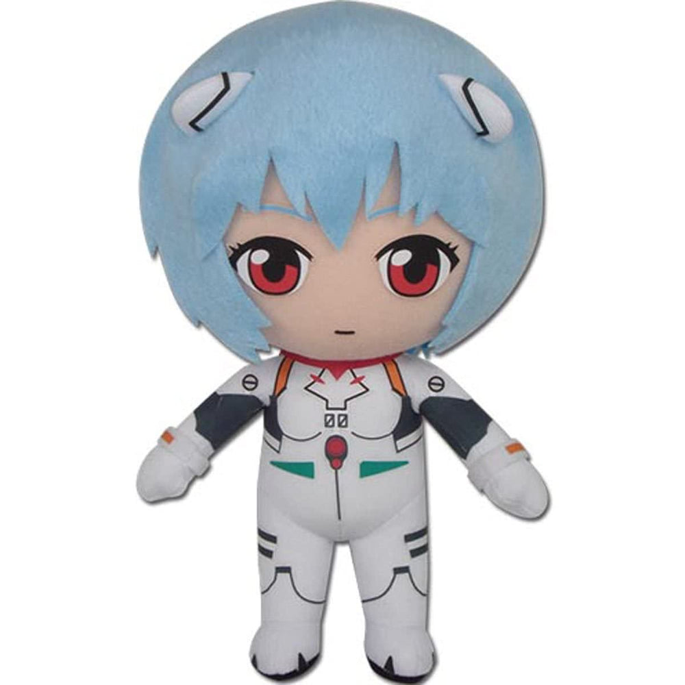 Great Eastern Entertainment Rei plugsuit plush 8in, soft and collectible