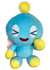 Great Eastern Entertainment Sonic Chao plush 6-inch Happy pose, soft and collectible for fans.