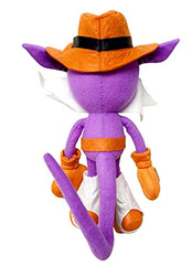 Sonic Fang the Sniper plush from Great Eastern, side view, perfect for display or gifting.