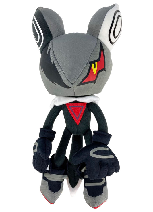 Great Eastern Sonic Infinite plush front view, ideal desk companion for fans.