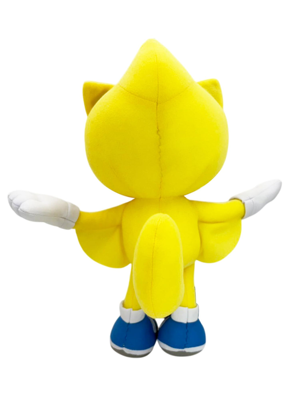 Great Eastern Sonic Ray plush hanging display using top loop.