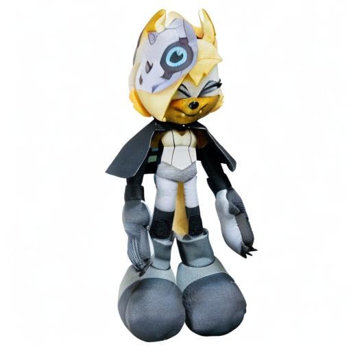 Great Eastern Sonic Whisper Plush 10in gift-ready, perfect for collectors.
