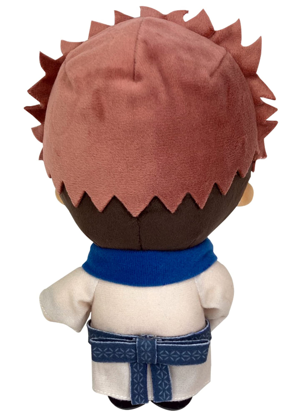 Great Eastern Sukuna kimono plush close-up showing pattern and stitching.