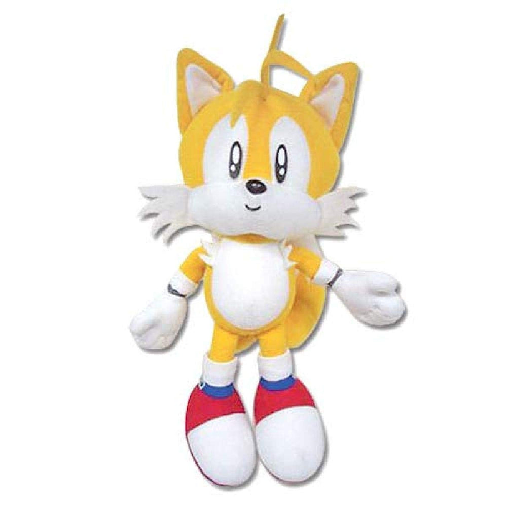Great Eastern GE-7089 Sonic plush with classic tails for cozy cuddles.