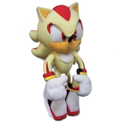 Great Eastern GE-52631 Super Shadow plush front-close detail emphasizes official licensing and collectible charm.