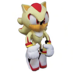 Great Eastern GE-52631 Super Shadow plush front-close detail emphasizes official licensing and collectible charm.