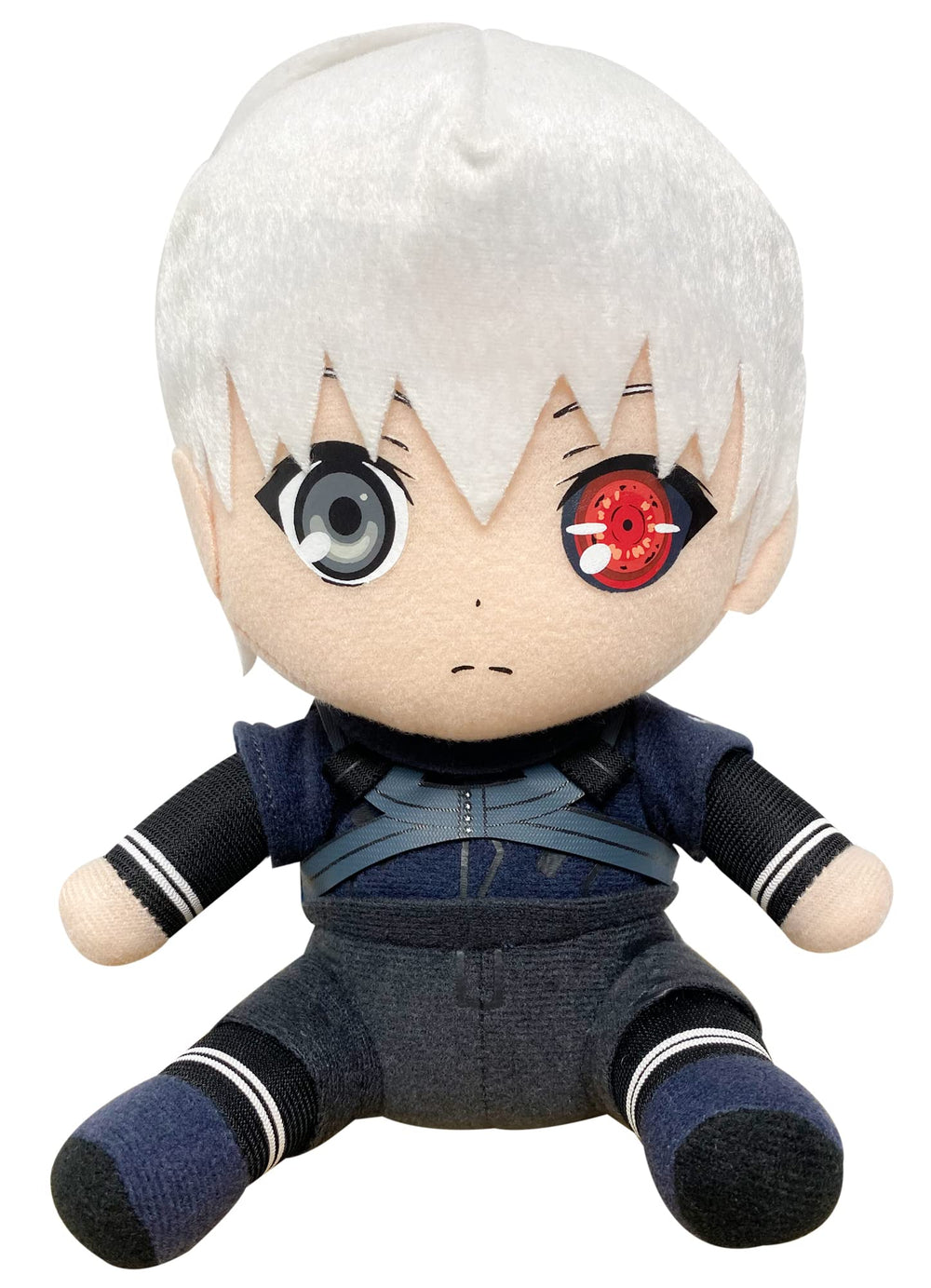 Great Eastern Kaneki 7-inch plush front view for display and cuddle