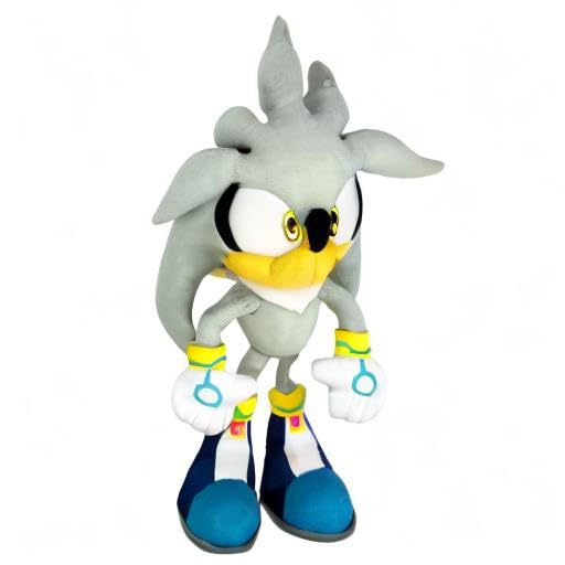 Great Eastern Silver the Hedgehog plush, boxed gift-ready, an official keepsake for collectors