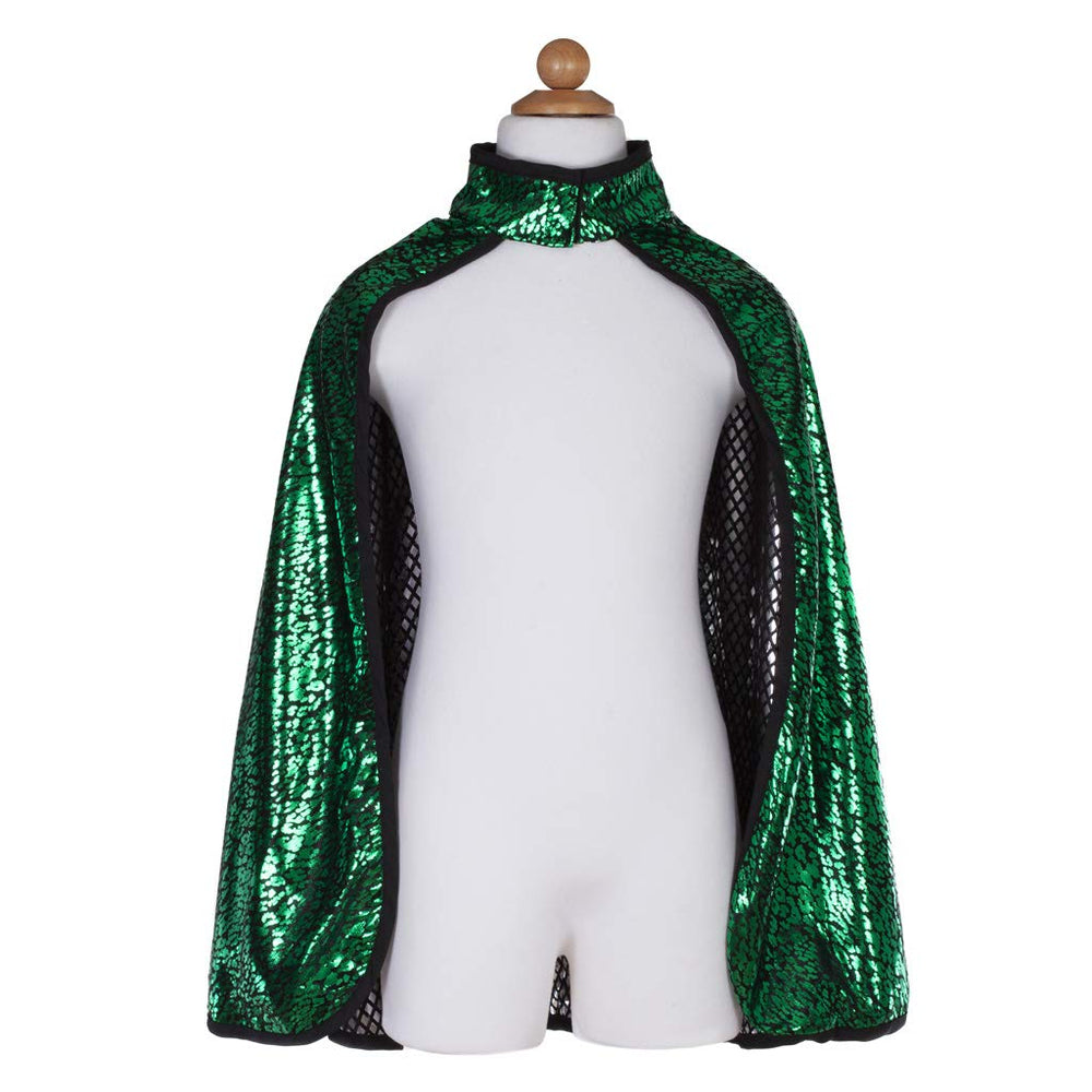 Velcro neck closure enables easy on and off during quick costume changes.