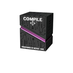 Greater Than Games Compile Main 1 compact box supports portable game nights