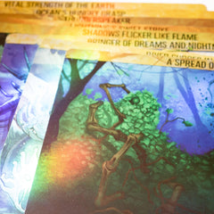 Greater Than Games Spirit Island foil panel Shadows Flicker Like Flame—sleek aesthetic upgrade.