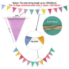 GREATRIL 52 ft banner provides ample length for large spaces
