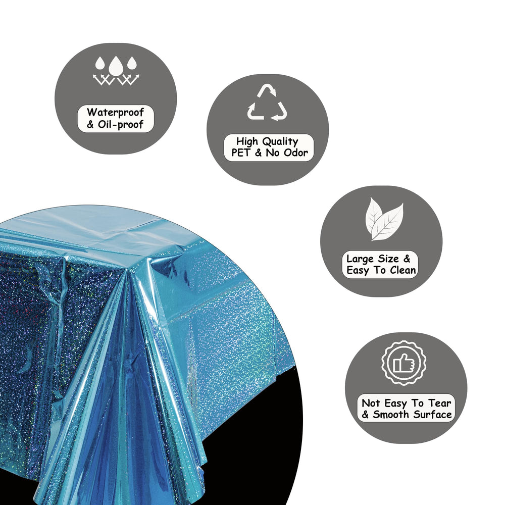 GreatRIL ocean-theme table decoration complements undersea parties