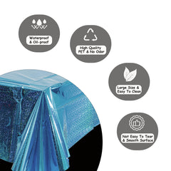 GreatRIL ocean-theme table decoration complements undersea parties