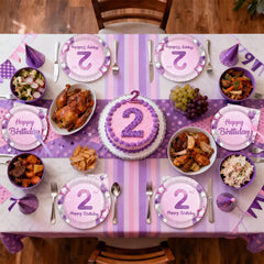 Greencian 2nd birthday plastic forks for safe, kid-friendly dining.