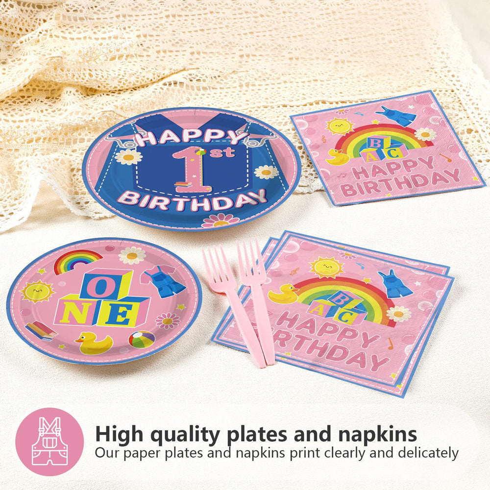 Greencian pink cowboy napkins absorbent and soft for messy moments