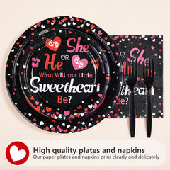 Greencian valentines napkins 50 pcs for quick cleanup and festive ambiance.