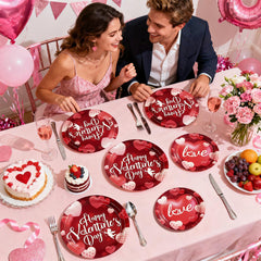Greencian Valentine occasion-ready tableware for intimate dinners