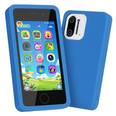 GREENCREEK Kids Phone front view shows kid-friendly design for safe play.