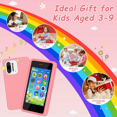 GREENCREEK Kids Phone no-call design focuses on learning and games