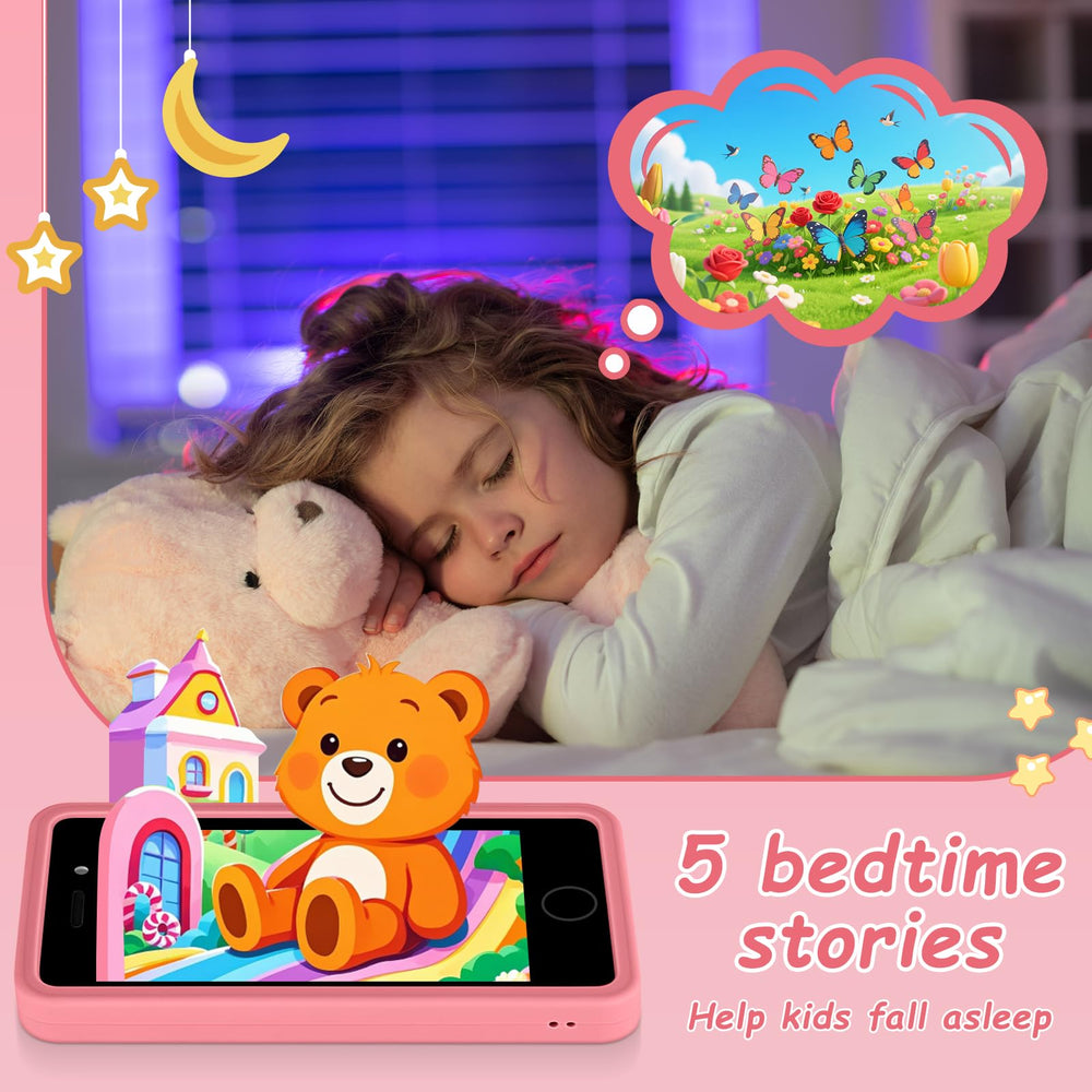 GREENCREEK Kids Phone parental control keeps playtime safe and supervised