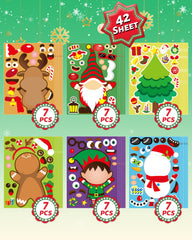 Greingways elf stickers sparking imaginative holiday projects