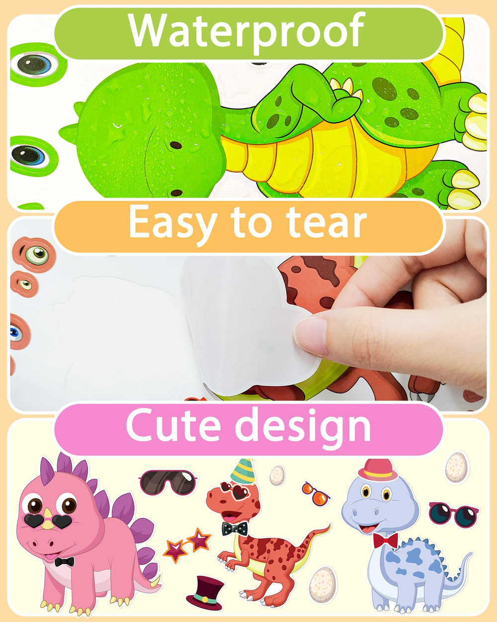 Greingways dinosaur party favors perfect for classroom or birthday celebrations.