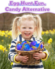 Greingways Galaxy Slime Egg gold highlights color mixing and imagination.