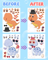 Greingways sticker pack large sheets simplify decorating projects.
