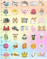 Greingways waterproof stickers remove cleanly without residue.