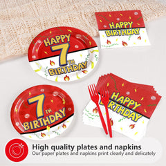 Grencian disposable tableware makes cleanup quick after the party