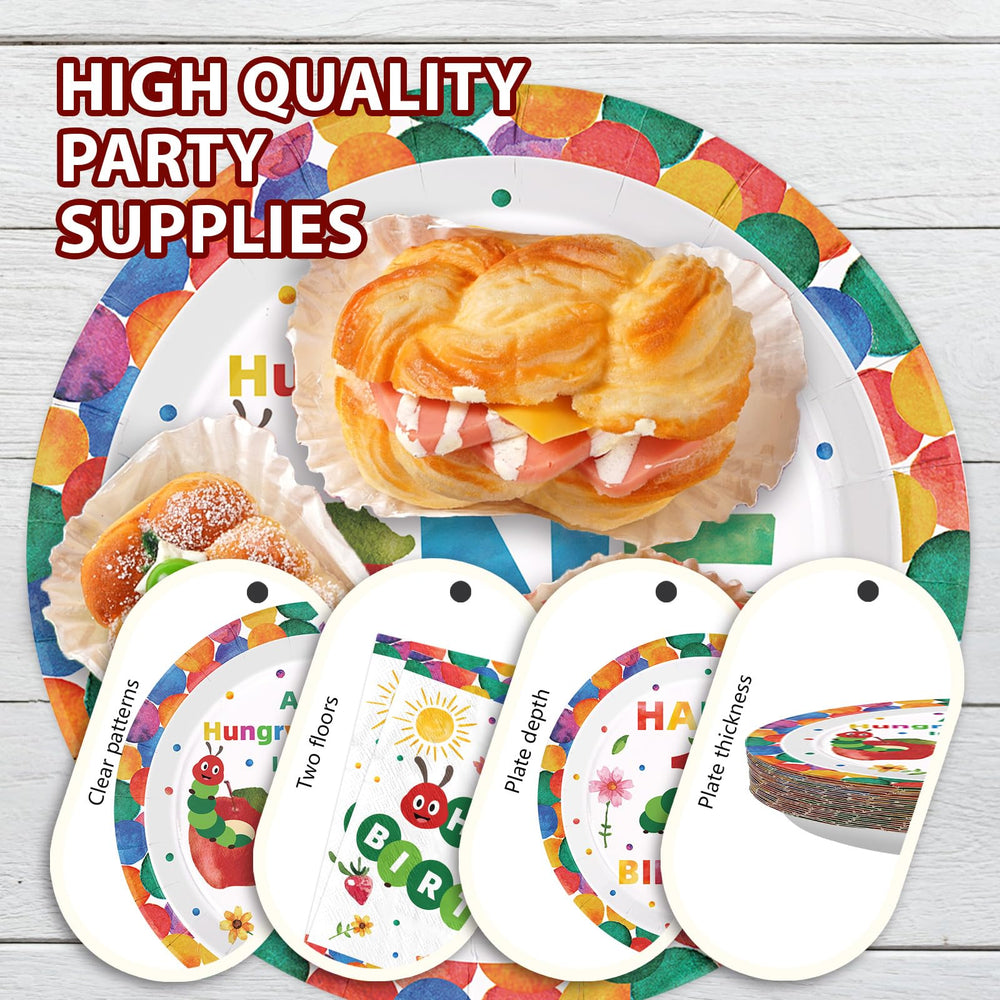 Grencian disposable tableware simplifies post-party cleanup for parents